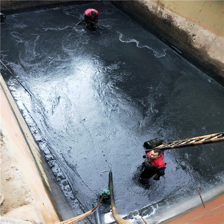双阳废水池清理