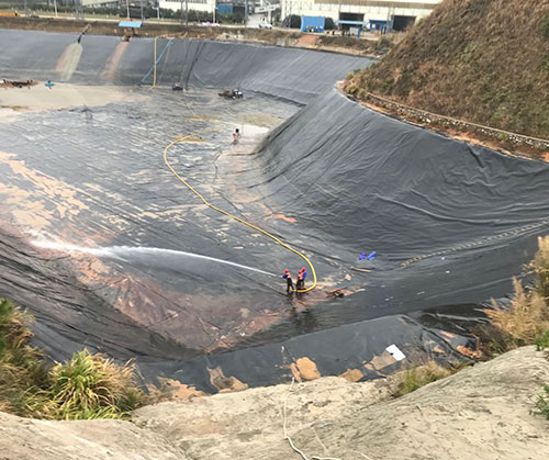 双阳废水池清理