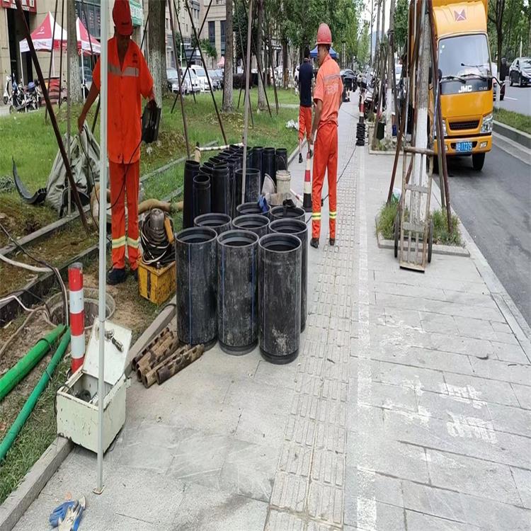 双阳管道短管置换修复